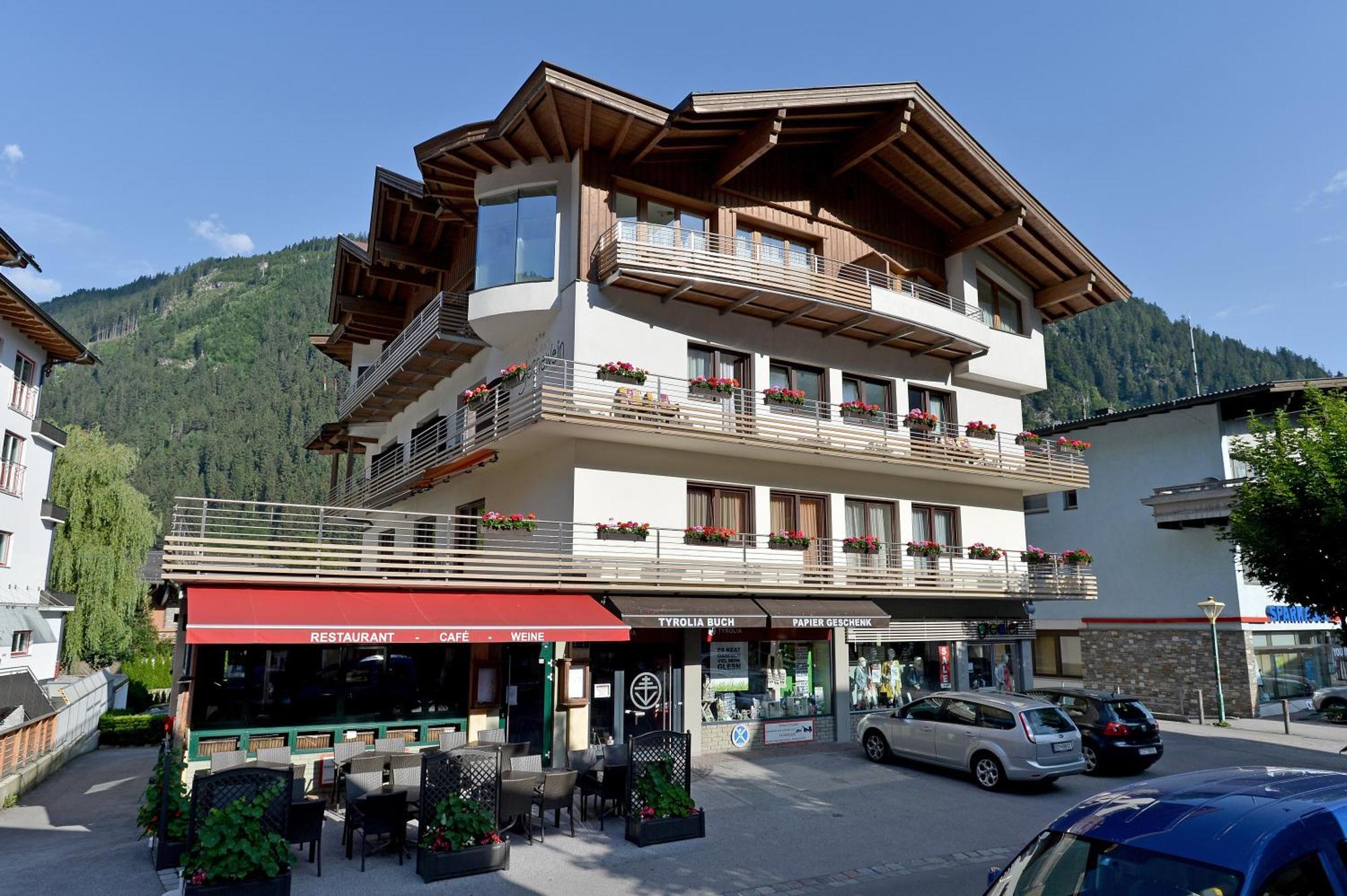 Hotel Garni Jennewein Майргофен Номер фото