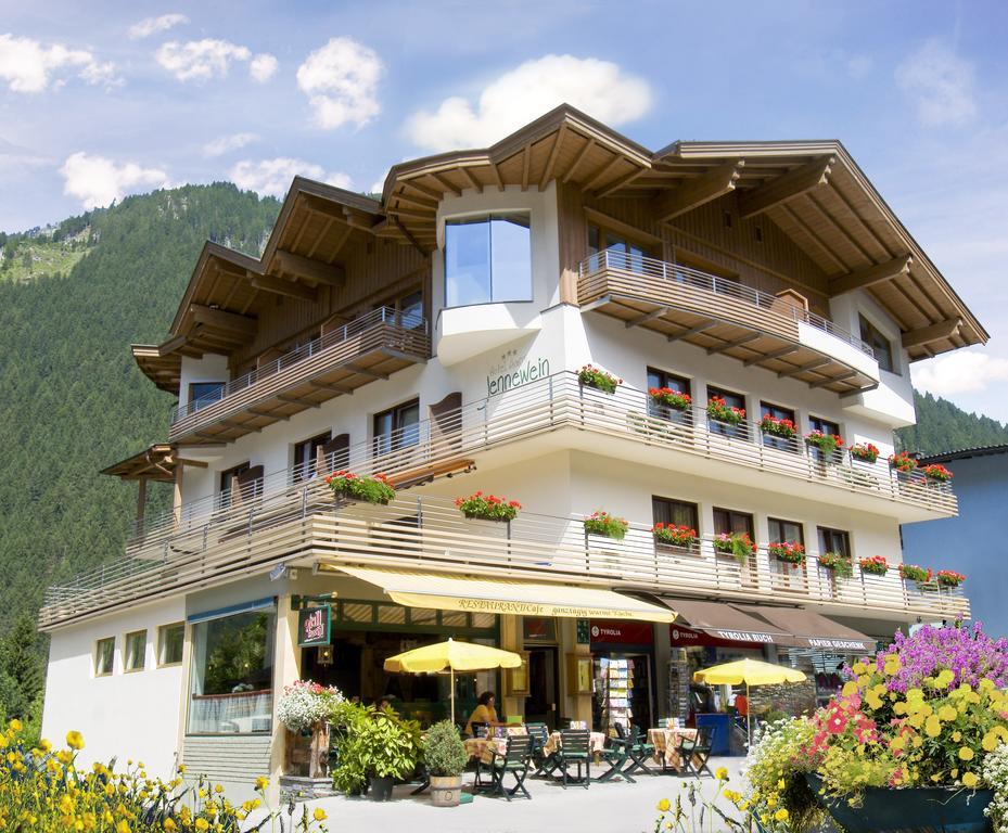Hotel Garni Jennewein Майргофен Екстер'єр фото